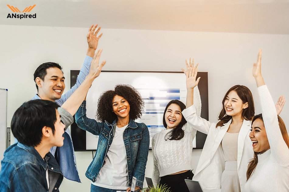 Team coaching improved employee performance