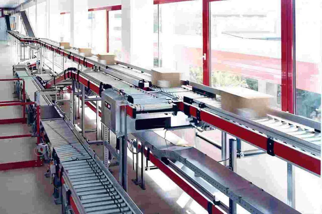 Packaging and Conveyor